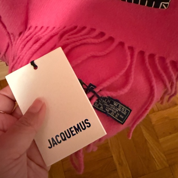 Jacquemus Wool Scarf - Picture 4 of 4